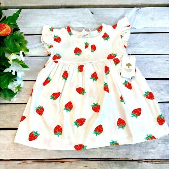NWT Tucker + Tate Dress & Bloomer Set (12 Months) - Picture 1 of 7